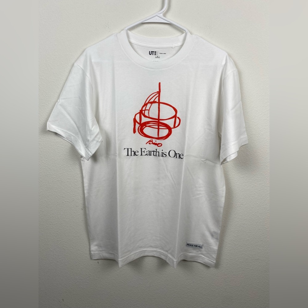 Uniqlo UT Peace For All Graphic Tee